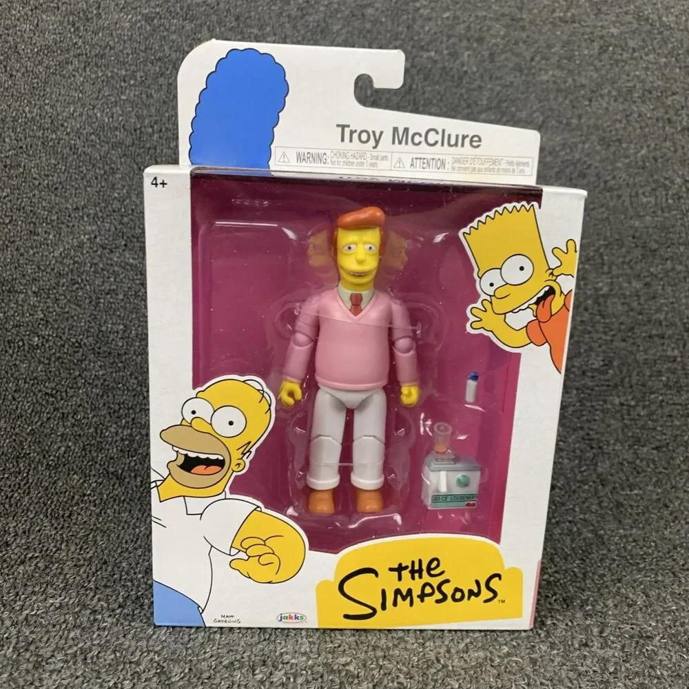 New Simpsons Troy McClure 5